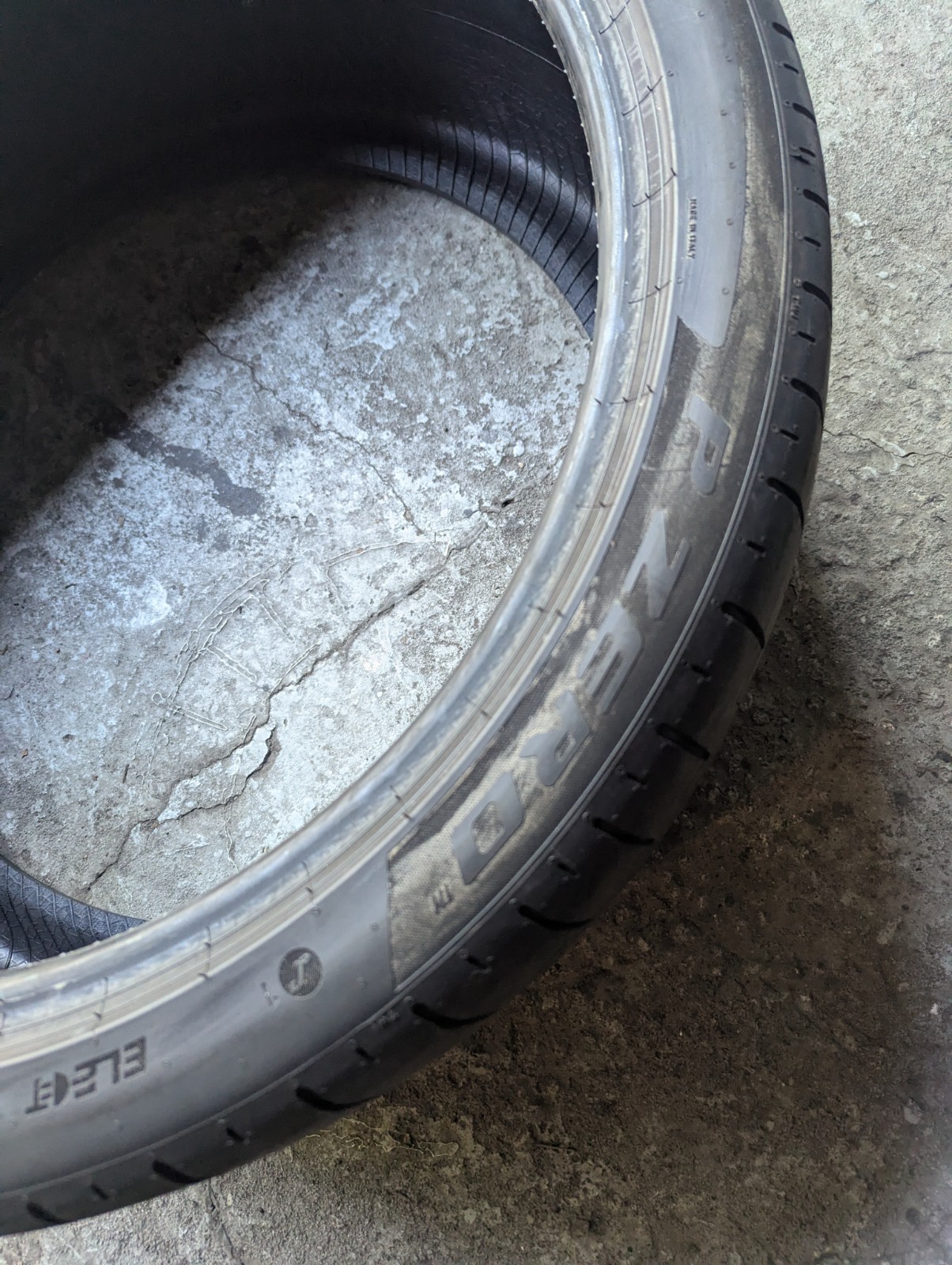 325/30ZR23 ( 109Y ) PIRELLI PZERO PZ5 L ELECT ( LAMBORGHINI )