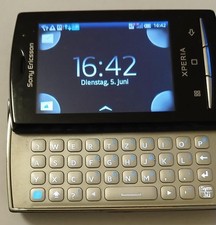 Sony Ericsson  Xperia X10 mini pro U20i - Schwarz (Ohne Simlock) Smartphone