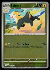 Boltund 031/094 Common Phantasmal Flames Pokemon Reverse Holo Near Mint