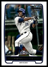 Victor Roache 2012 Bowman Draft Picks & Prospects #BDPP13 Brewers MLB READ
