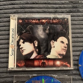 Resident Evil Code: Veronica (Sega Dreamcast, 2000 USA) Missing Manual￼