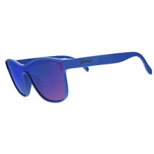 Goodr "Best Dystopia Ever  VRG Polarized Sunglasses Blue/Purple Mirror Lens NEW