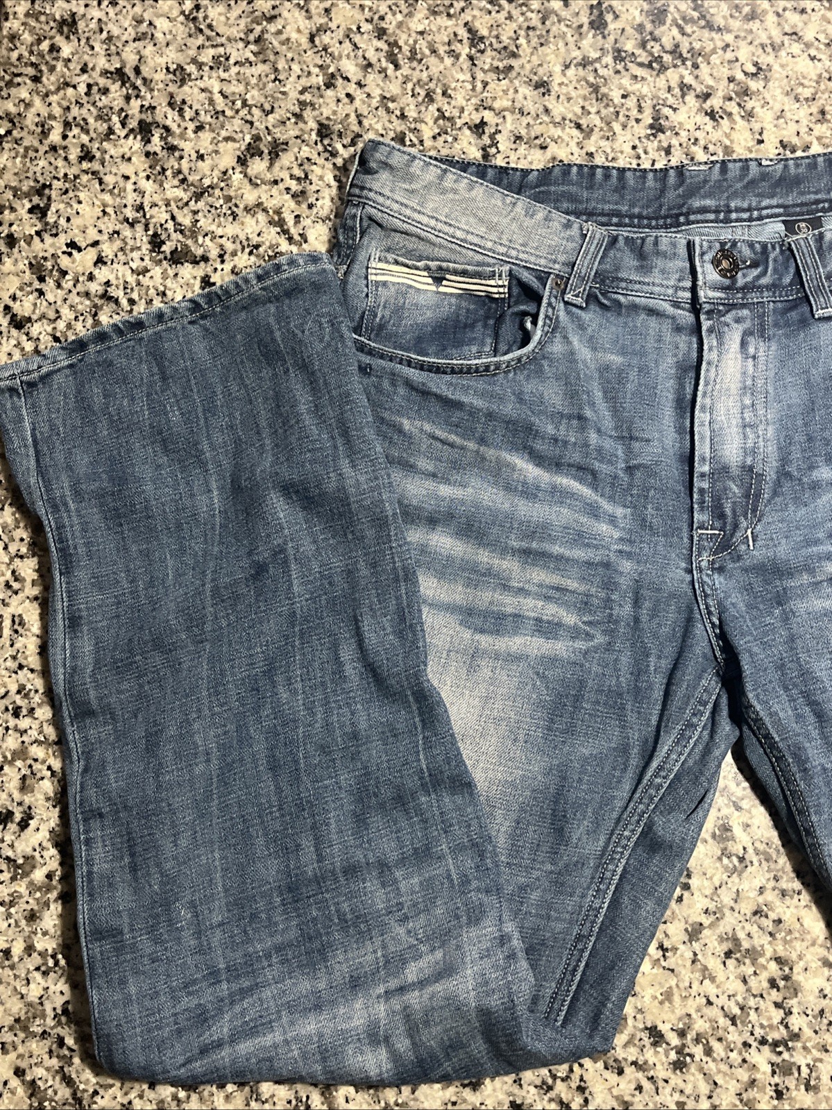 Buffalo David Bitton Driven Straight Light Wash M… - image 2