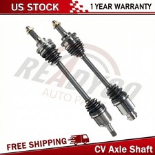 2pcs Front Complete Cv Axle Shaft For Mazda Mx-3 1.6l L4 Fwd 1994-1995