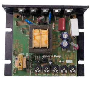 Minarik Corp. PCM21010A Industrial DC Motor Control Board PCB Chassis Enclosure