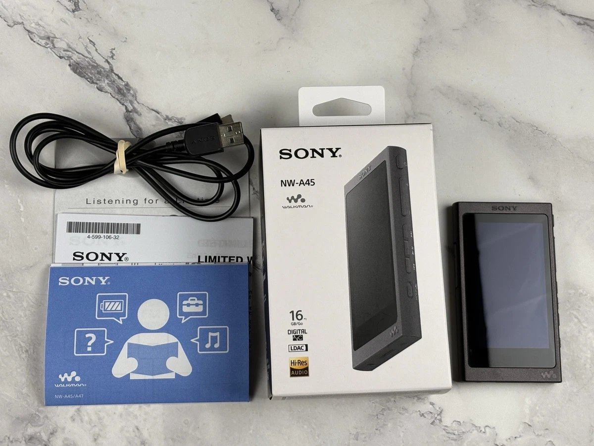 Sony Walkman Hi-Res MicroSD MP3 Players for sale - eBay