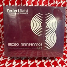 PerfectData Computer Micro Maintenance Kit w/ 5.25 Diskette NOS Sealed
