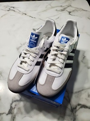 Adidas Samba OG White And Black Size 8.5 US, UK 8 NIB