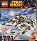 LEGO Star Wars Snowspeeder 75049 Complete Set 279 Pieces Luke Skywalker