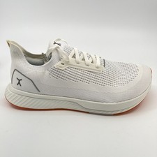 Flux Footwear Adapt Runner White Gum Mens Size 10.5 Athletic Shoes Sneakers