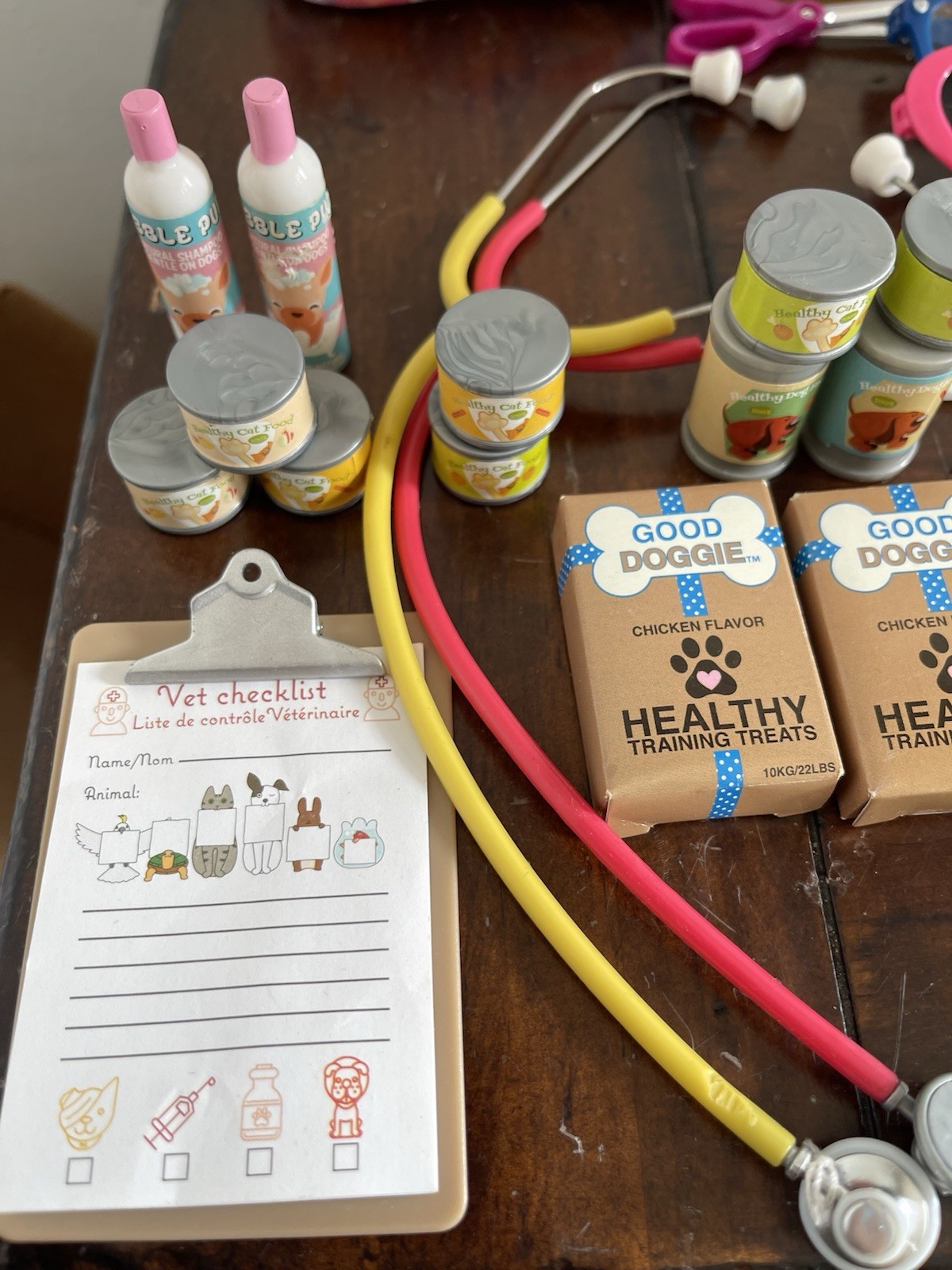 Our Generation Ice Cream Vet School Girl Scout Lot