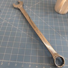 Mac Tools Cl 362r Combination Wrench 1-18 Sae Usa 12 Point Chrome Long