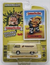 Greenlight Boxed Brad 1979 Volkswagen Type 2 Van Garbage Pail Kids 54100 1:64