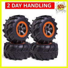 Rc Wheels And Tires 12mm Hex For 110 Scale Rc Car Rc Buggy Tires And Wheels...