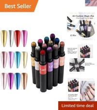 Nail Art Decoration Kit 12 Colors