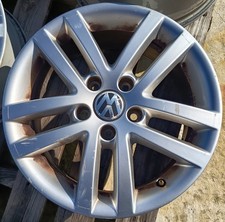 JANTE ALU VOLKSWAGEN Golf VI (6) 16 Pouces - 6.5Jx16 H2 ET50 - 5K0601025E (D