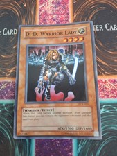 D.D. Warrior Lady [1st Edition] DCR-027 Prices | YuGiOh Dark