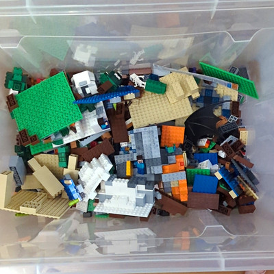 LEGO Minecraft 2014 Konvolut | bulkware | Enderdrache
