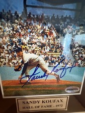 Sandy Koufax Cards and Autograph Memorabilia Guide 45