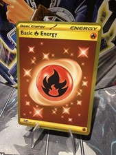 Basic Fire Energy - 230/197 - Obsidian Flames - Hyper Rare - Pokémon TCG