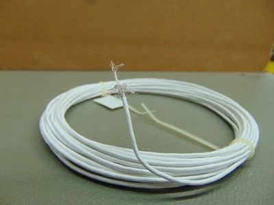 10 feet 30 AWG Shielded Silver Plated PTFE Wire Coax SPC