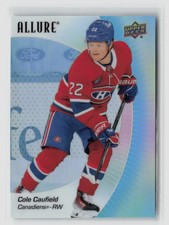 Cole Caufield #100 2023-24 Upper Deck Allure Canadiens