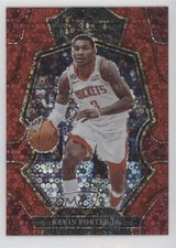 2022 Panini Select Premier Level Red Disco Prizm 2/49 Kevin Porter Jr #149 10k8