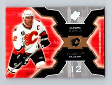 2006-07 SPx Jarome Iginla Calgary Flames #14