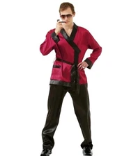 Bunny Enthusiast Halloween Costume Cosplay Playboy Hugh Hefner Inspired 2XL New