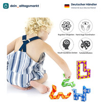 Mitgebsel Kindergeburtstag 24 StüCk Magische Puzzle Schlange WüRfel Spielzeug