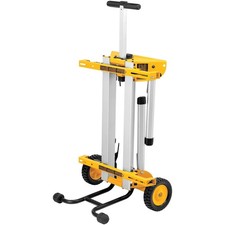DEWALT Table Saw Stand Wheels Rolling DW7440RS Folding Quick Connect Brackets