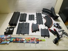Carrera GO Slot Car Track Set Disney Pixar Cars 1:43 Scale Racing Plus Extras