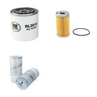 Filter Service Kit FüR Neuson 4500 Luft ÖL Kraftstoff W/Kubota F2803 Motor Sn