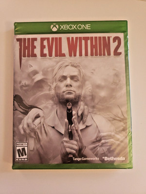 The Evil Within 2 - Xbox One NEW SEALED Fast Shipping 