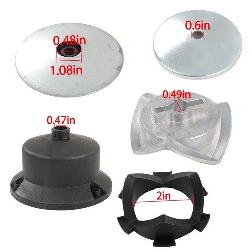 General Transmission RS800 Driven Pulley Kit GT79253 For Husqvarna 21549032 New - Picture 3 of 11