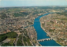 Carte Postale - Belgique - Namur - Vue Générale aérienne - Carte Dentelée - CPSM