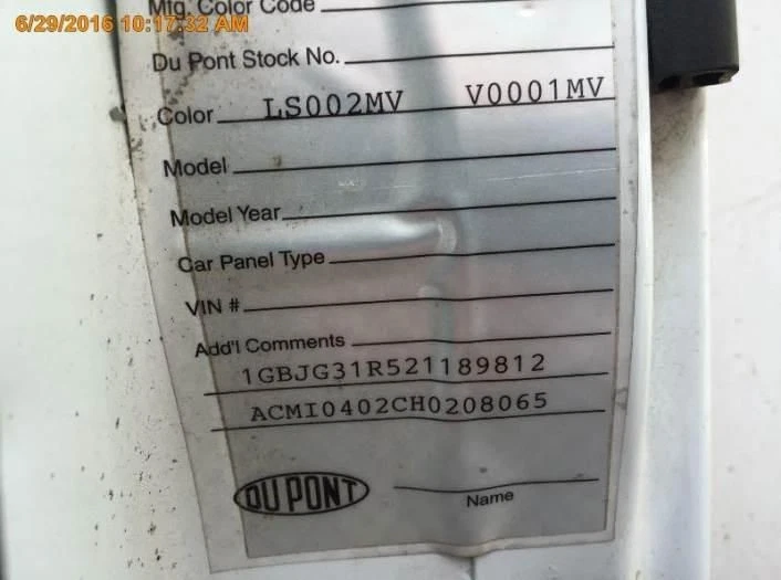 Throttle Body Throttle Valve Assembly 5.0L Fits 01-02 EXPRESS 1500 VAN 2035192 - Image 4 of 4