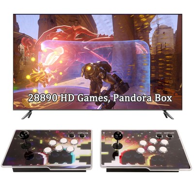 28890 Games 3D Pandora Box Arcade Game Console,Retro Video Game Machine for T...