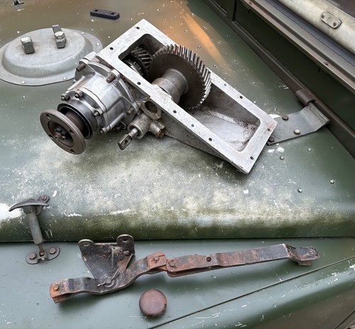 Land Rover Series 1, 2, 3 Bottom PTO Rare! | eBay UK