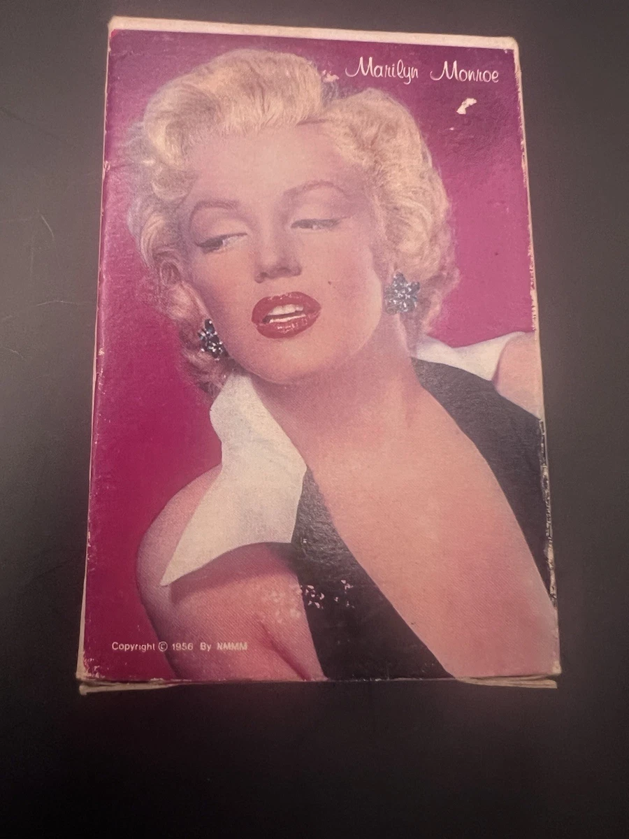 Marilyn Monroe Cards In Collectible Playing Cards for sale | eBay