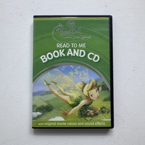 TinkerBell And The Great Fairytale Rescue Book And CD