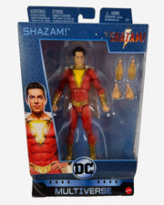 New Mattel DC Comics Multiverse Shazam  Action Figure 6 1 2  Tall - Sealed