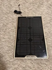 Goal Zero Boulder 15 Solar Panel 15 Watt Solar Panel Camping Travel Van Life