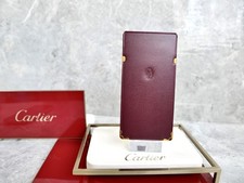 Authentic Cartier. Genuine Soft Leather Case Sunglasses Eyeglasses Glasses Pouch