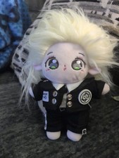 No Attributes Cute Cool 20cm Plush Doll Pillow Dress up Stuffed Toy Anime