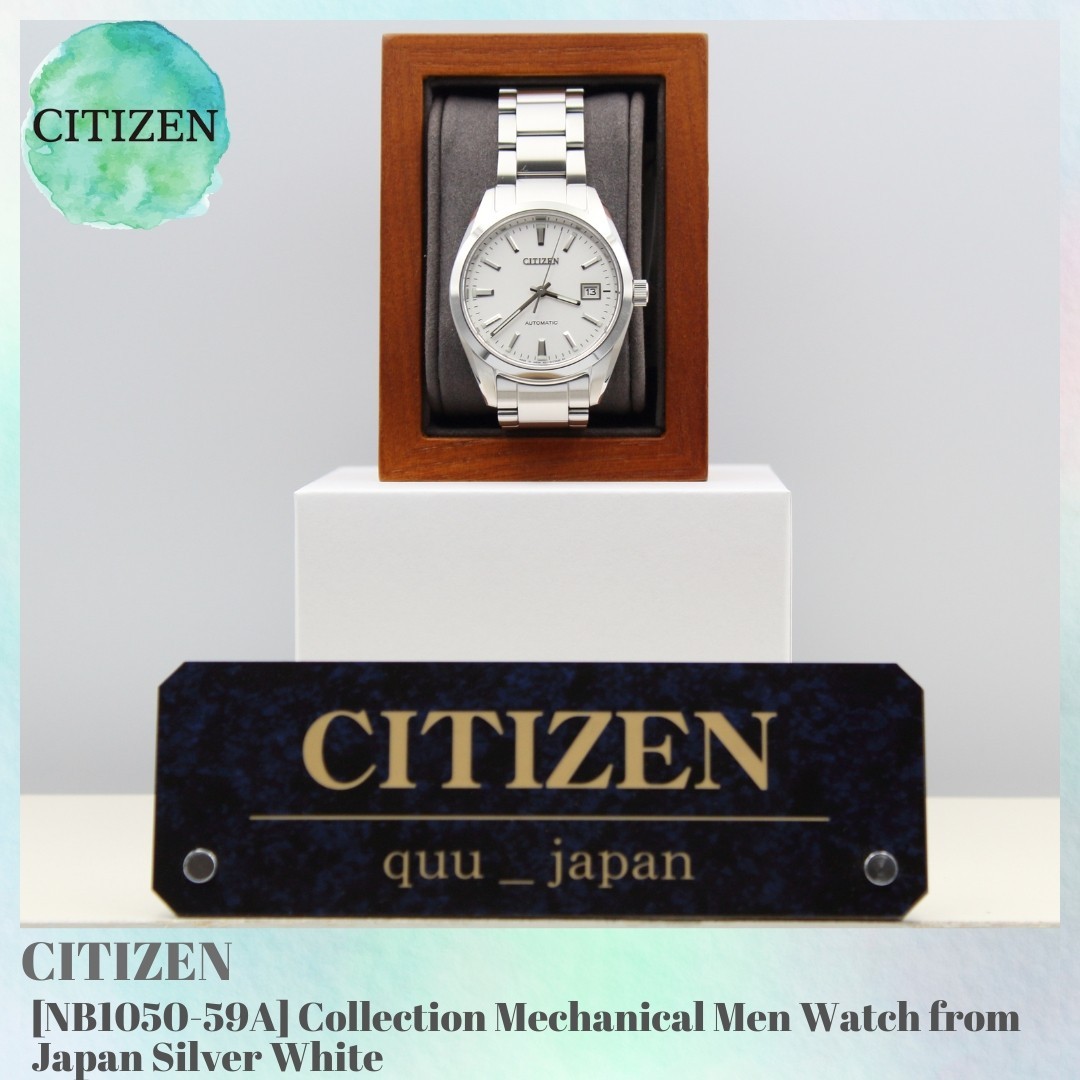 CITIZEN NB1050-59A Men's Watch - Collection Mechanical Cl | IPPO