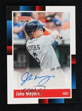 2022 Panini Donruss Retro 1988 Signatures Jake Meyers #R88S-JA Auto 16ch
