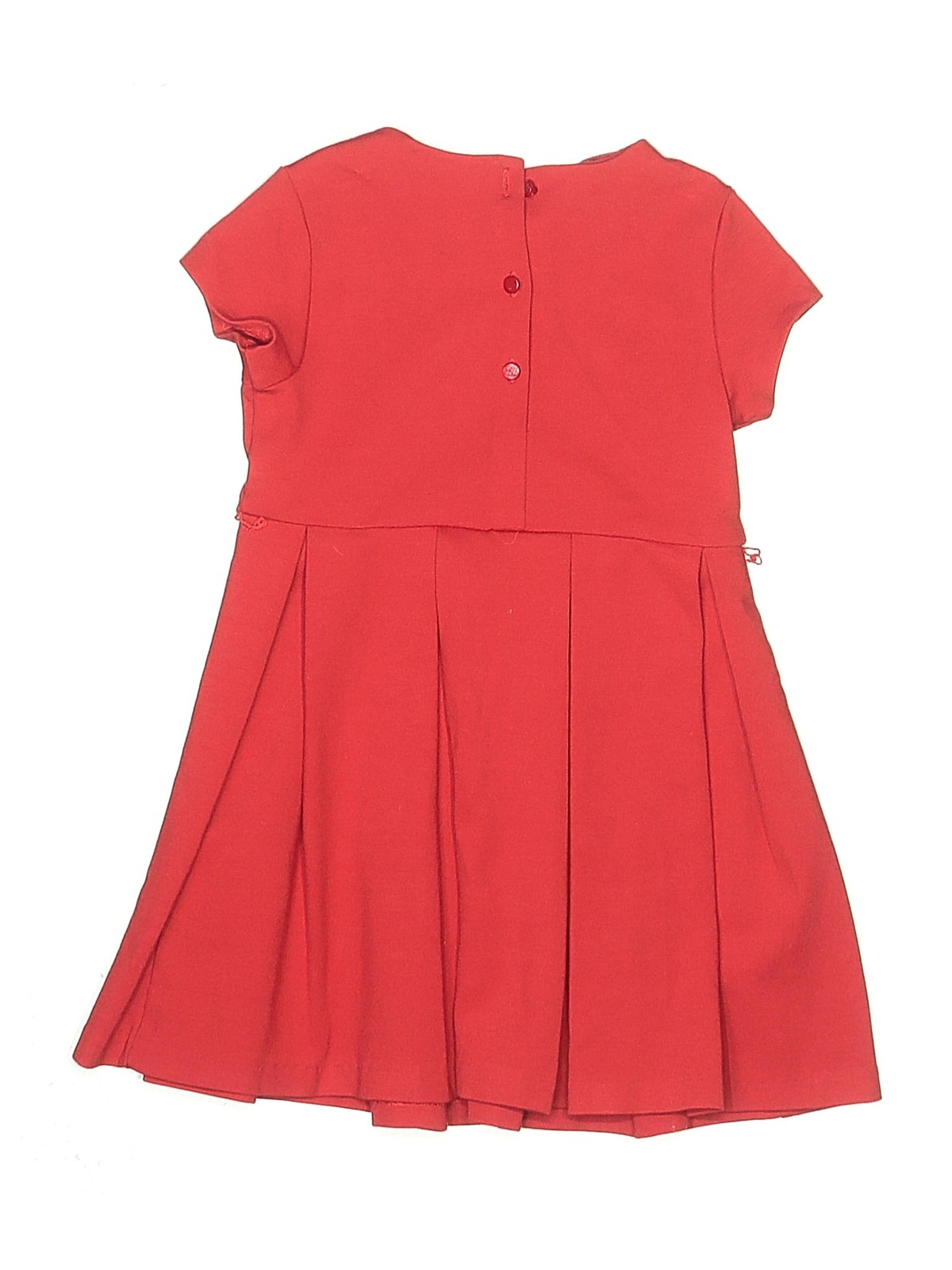 Ralph Lauren Girls Red Dress 24 Months thumbnail 2