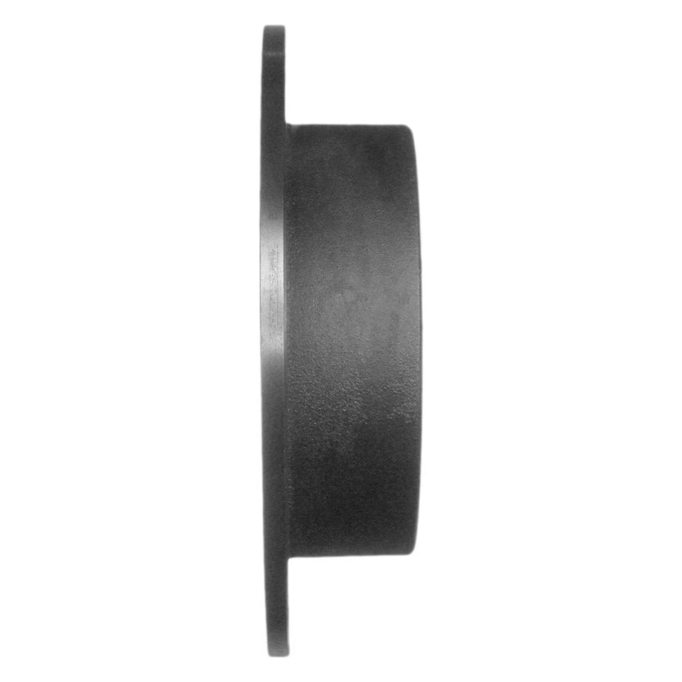 For Hyundai Sonata 1998-2005 Wagner BD126166E Plain Solid Rear Brake Rotor - Imagem 3 de 4