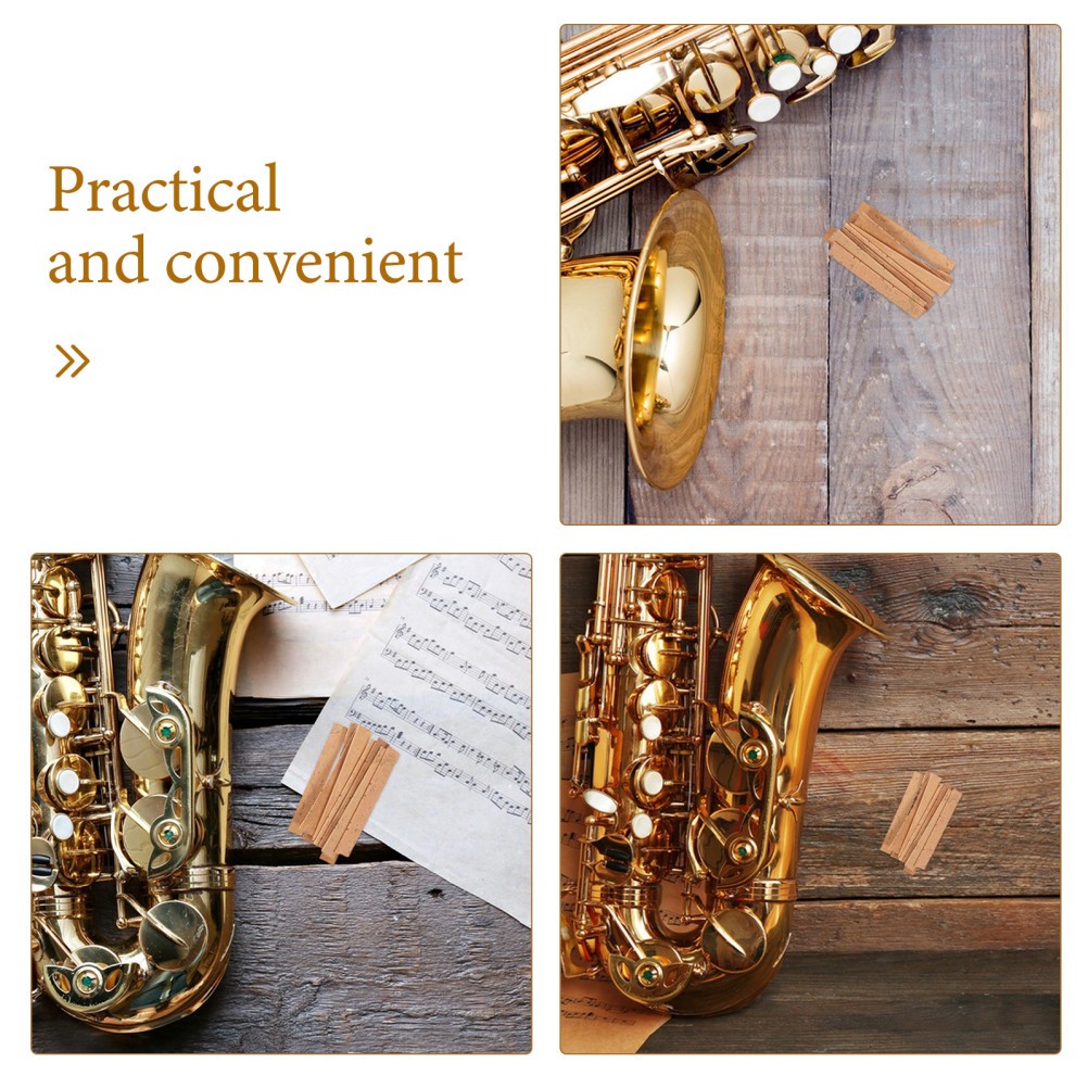 20 Pcs Clarinet Cork Replacement Repair Kit Care Sound Hole Pads